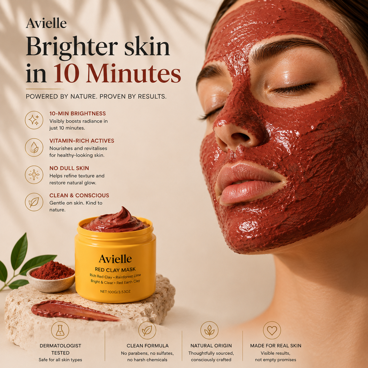 Red Clay Cleansing Mask