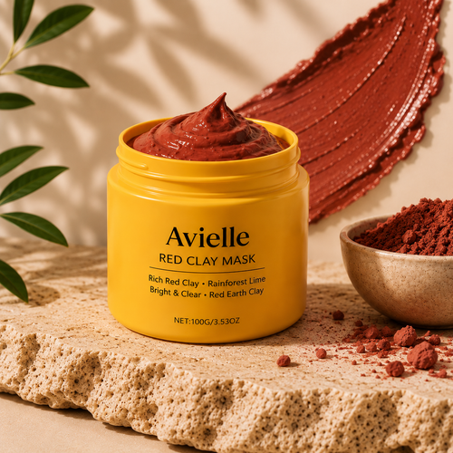 Red Clay Cleansing Mask