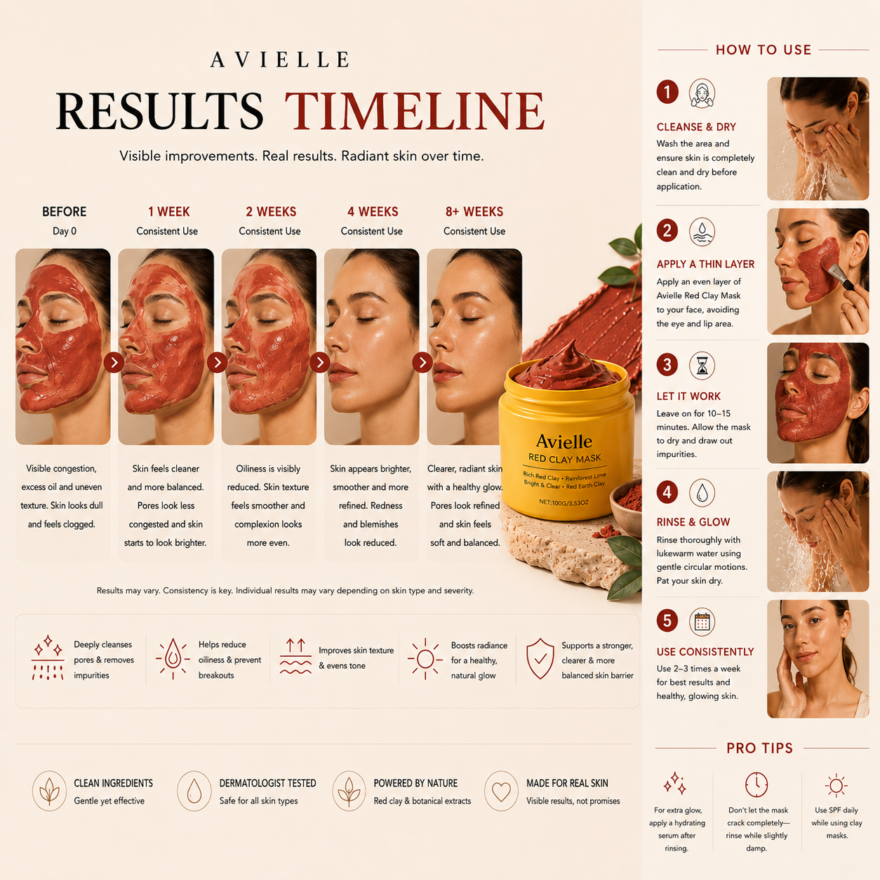 Red Clay Cleansing Mask