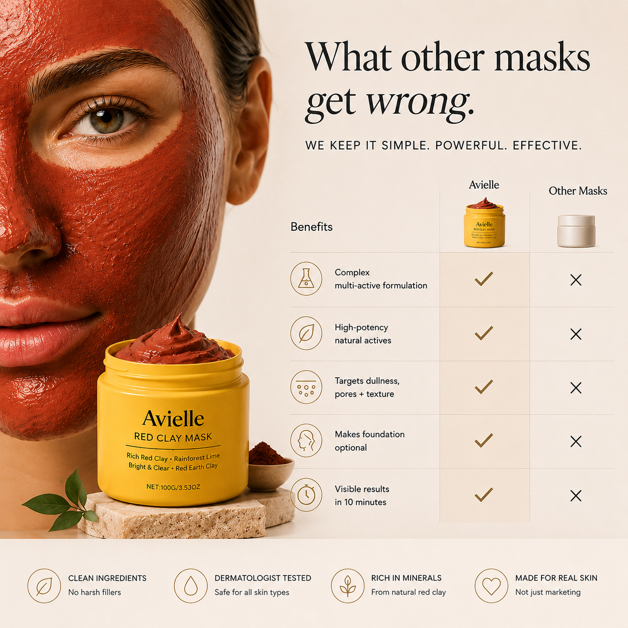 Red Clay Cleansing Mask