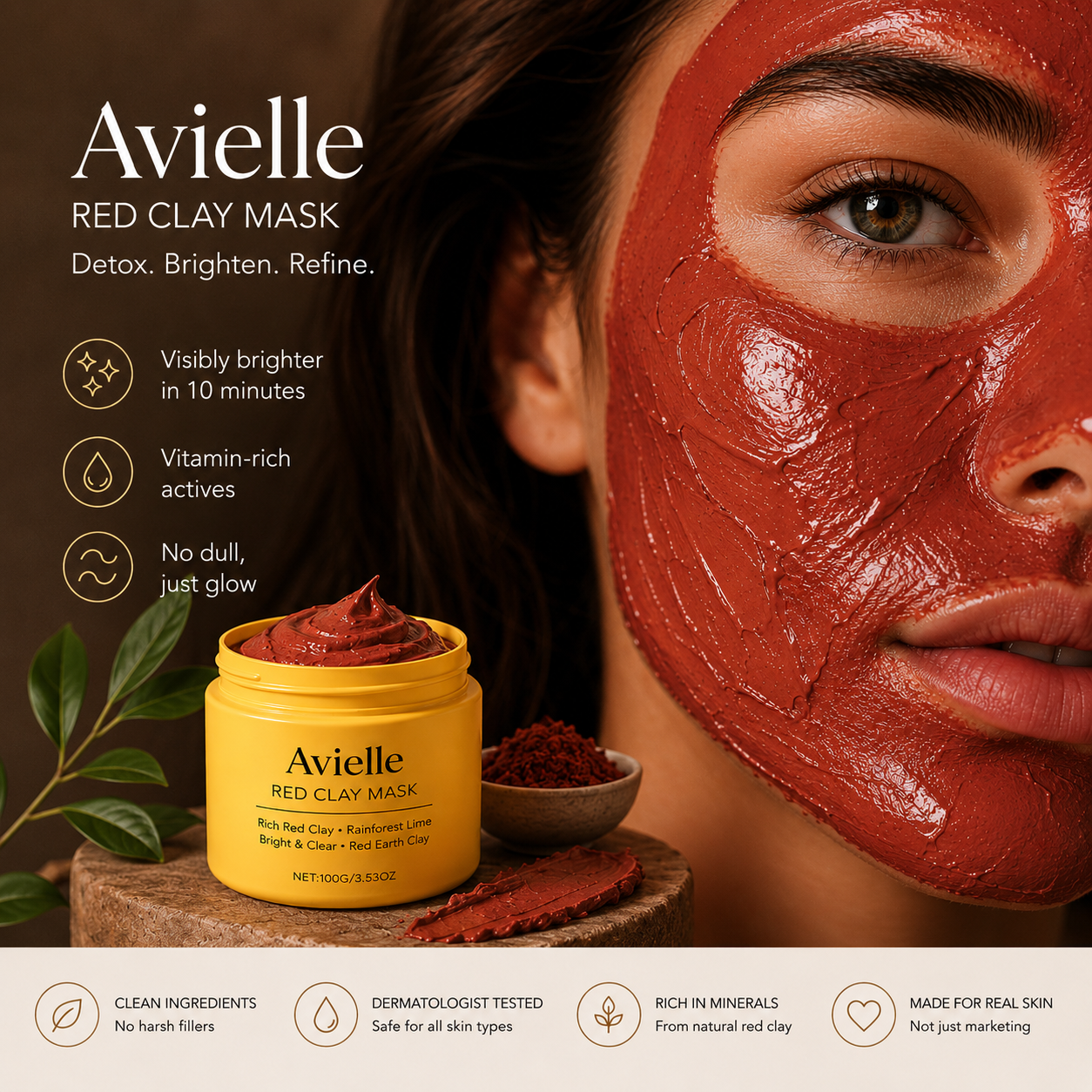 Red Clay Cleansing Mask