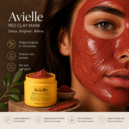 Red Clay Cleansing Mask