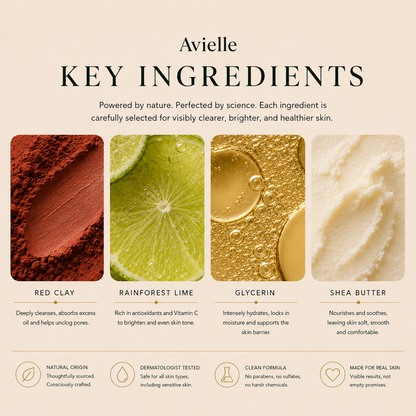Red Clay Cleansing Mask