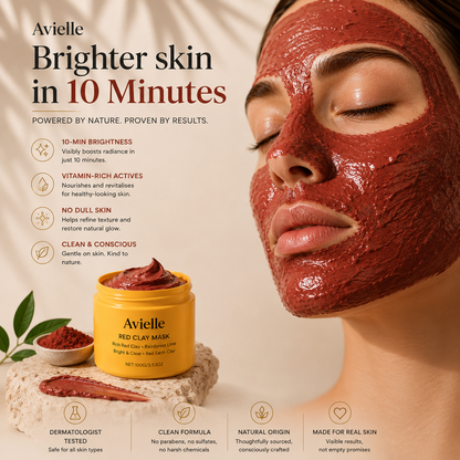 Red Clay Cleansing Mask