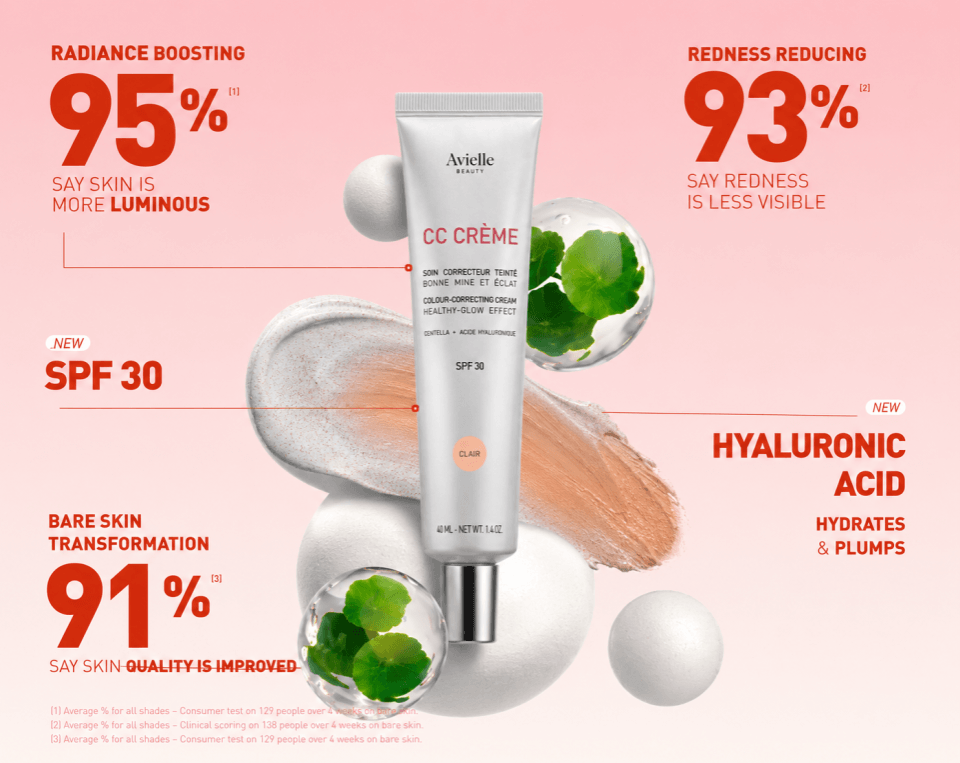 Avielle™ Radiance CC Crème