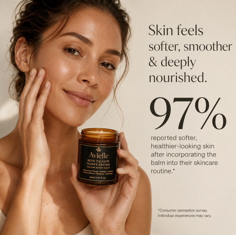 Beef Tallow & Honey Balm